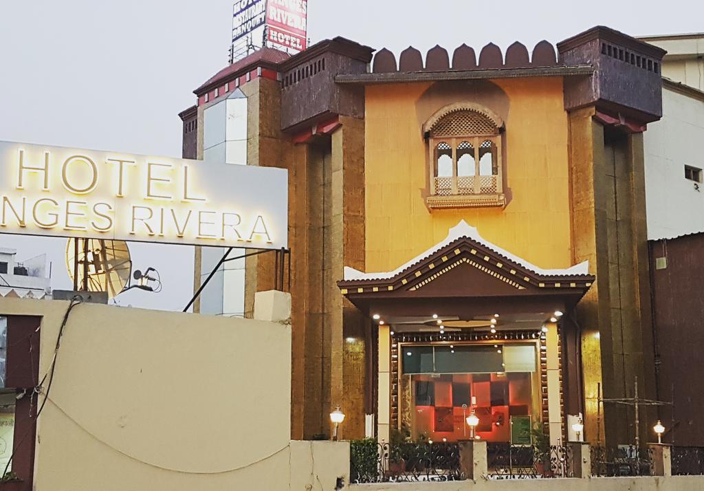Hotel Ganges Rivera Haridwār Exterior foto